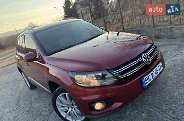 Позашляховик / Кросовер Volkswagen Tiguan 2013 в Трускавці