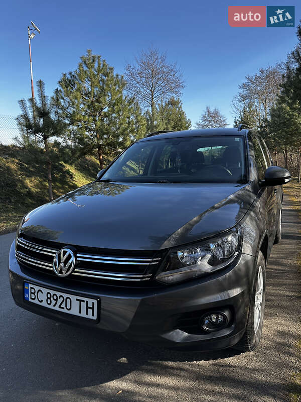 Volkswagen Tiguan 2016