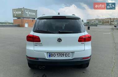 Позашляховик / Кросовер Volkswagen Tiguan 2018 в Львові