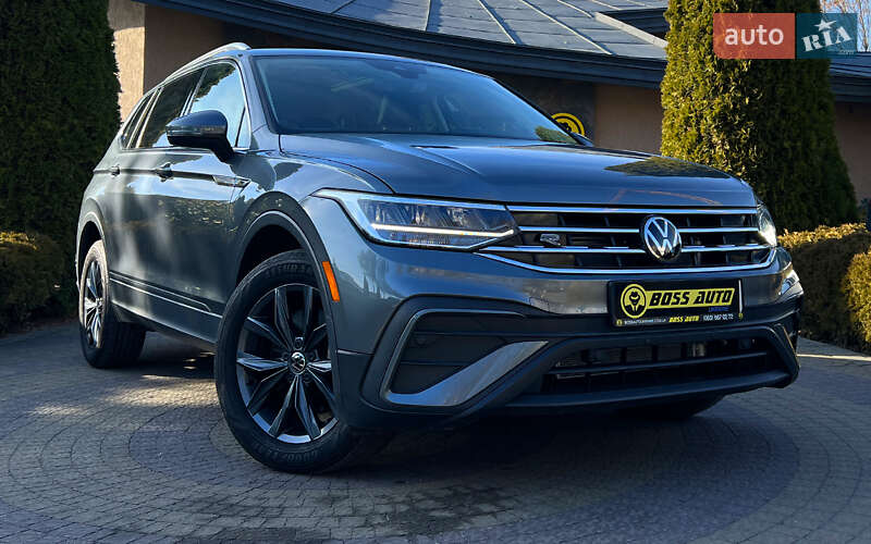 Volkswagen Tiguan 2022