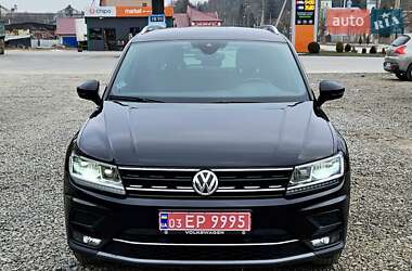 Внедорожник / Кроссовер Volkswagen Tiguan 2019 в Бережанах