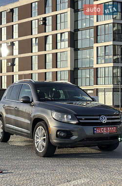 Внедорожник / Кроссовер Volkswagen Tiguan 2013 в Львове