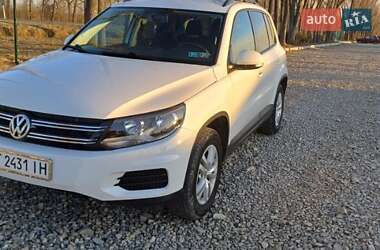 Позашляховик / Кросовер Volkswagen Tiguan 2015 в Івано-Франківську