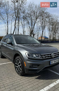 Внедорожник / Кроссовер Volkswagen Tiguan 2021 в Тернополе