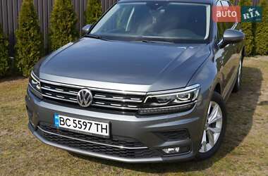 Позашляховик / Кросовер Volkswagen Tiguan 2018 в Львові