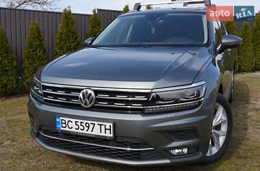 Позашляховик / Кросовер Volkswagen Tiguan 2018 в Львові