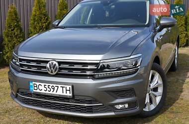 Позашляховик / Кросовер Volkswagen Tiguan 2018 в Львові