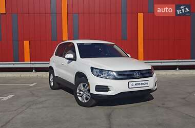 Внедорожник / Кроссовер Volkswagen Tiguan 2013 в Киеве