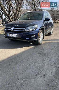 Внедорожник / Кроссовер Volkswagen Tiguan 2013 в Черкассах