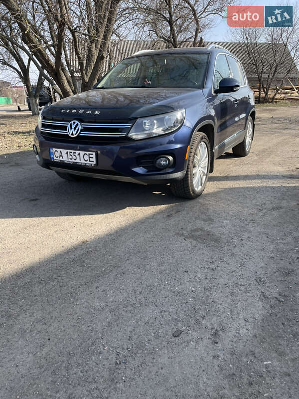 Volkswagen Tiguan 2013