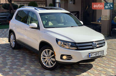 Внедорожник / Кроссовер Volkswagen Tiguan 2012 в Ивано-Франковске