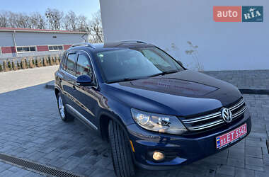 Внедорожник / Кроссовер Volkswagen Tiguan 2012 в Луцке