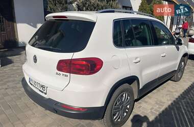 Внедорожник / Кроссовер Volkswagen Tiguan 2013 в Броварах