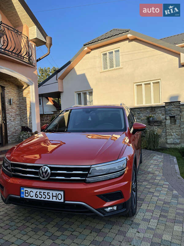 Volkswagen Tiguan 2017