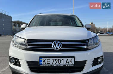 Внедорожник / Кроссовер Volkswagen Tiguan 2013 в Запорожье