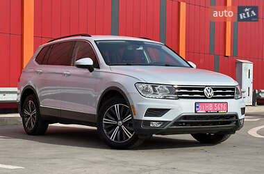 Внедорожник / Кроссовер Volkswagen Tiguan 2018 в Киеве