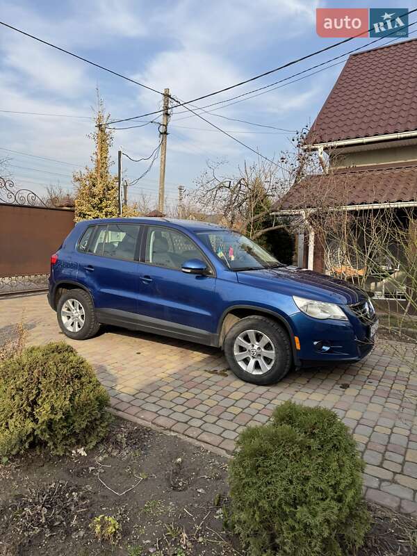 Volkswagen Tiguan 2010