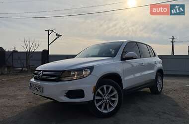 Внедорожник / Кроссовер Volkswagen Tiguan 2017 в Ивано-Франковске