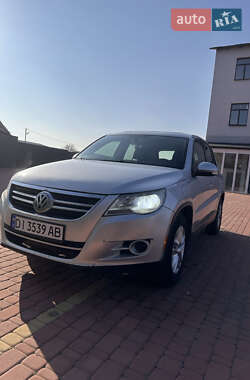 Внедорожник / Кроссовер Volkswagen Tiguan 2011 в Жашкове