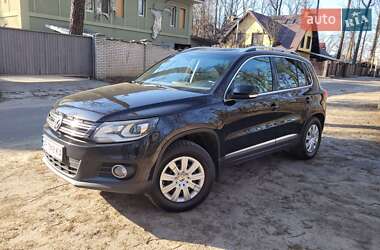 Внедорожник / Кроссовер Volkswagen Tiguan 2013 в Киеве