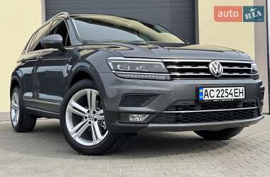 Внедорожник / Кроссовер Volkswagen Tiguan 2018 в Стрые