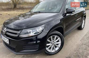 Внедорожник / Кроссовер Volkswagen Tiguan 2014 в Тернополе