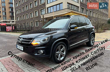 Внедорожник / Кроссовер Volkswagen Tiguan 2016 в Киеве