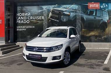 Позашляховик / Кросовер Volkswagen Tiguan 2012 в Одесі