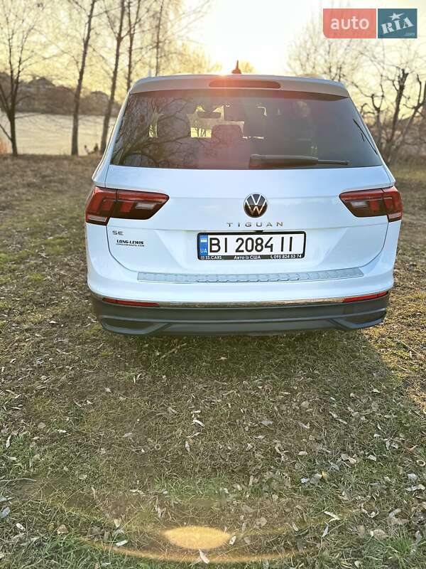 Позашляховик / Кросовер Volkswagen Tiguan 2023 в Полтаві
