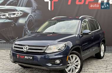 Внедорожник / Кроссовер Volkswagen Tiguan 2014 в Львове