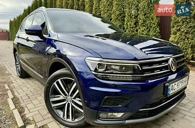 Внедорожник / Кроссовер Volkswagen Tiguan 2019 в Луцке