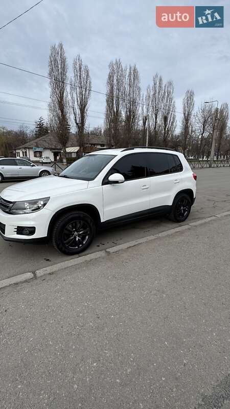 Позашляховик / Кросовер Volkswagen Tiguan 2013 в Кременчуці