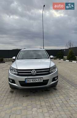 Внедорожник / Кроссовер Volkswagen Tiguan 2014 в Копычинце
