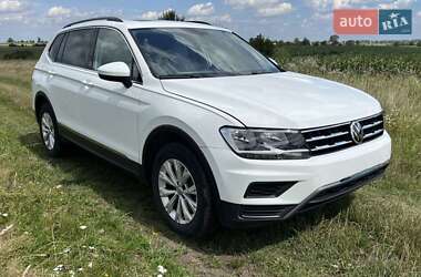 Позашляховик / Кросовер Volkswagen Tiguan 2018 в Городку