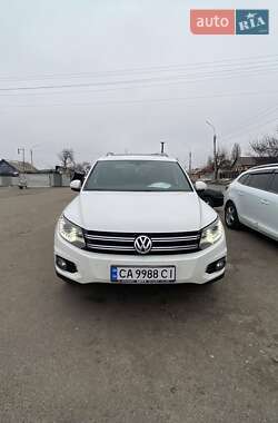 Позашляховик / Кросовер Volkswagen Tiguan 2012 в Черкасах