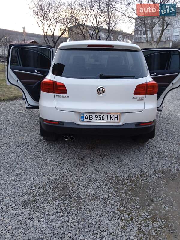 Внедорожник / Кроссовер Volkswagen Tiguan 2014 в Тернополе
