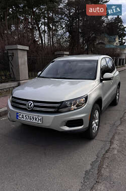 Позашляховик / Кросовер Volkswagen Tiguan 2012 в Умані