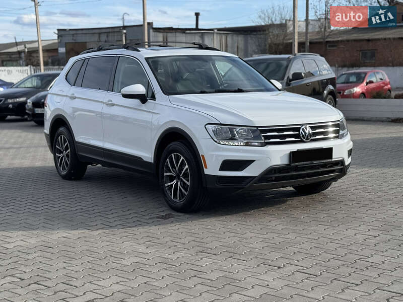 Внедорожник / Кроссовер Volkswagen Tiguan 2019 в Виннице