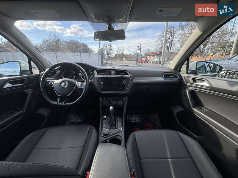 Внедорожник / Кроссовер Volkswagen Tiguan 2019 в Виннице