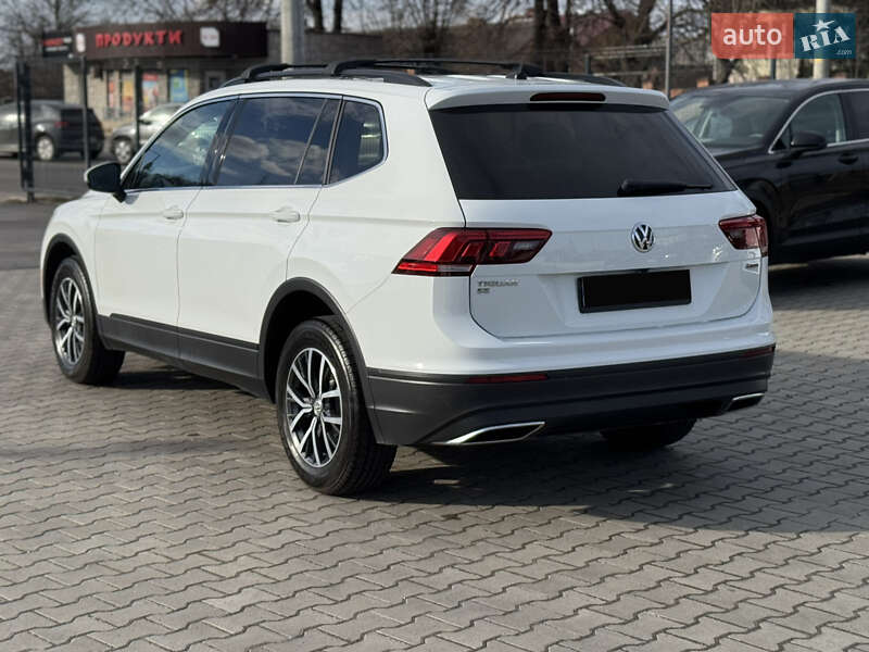 Внедорожник / Кроссовер Volkswagen Tiguan 2019 в Виннице
