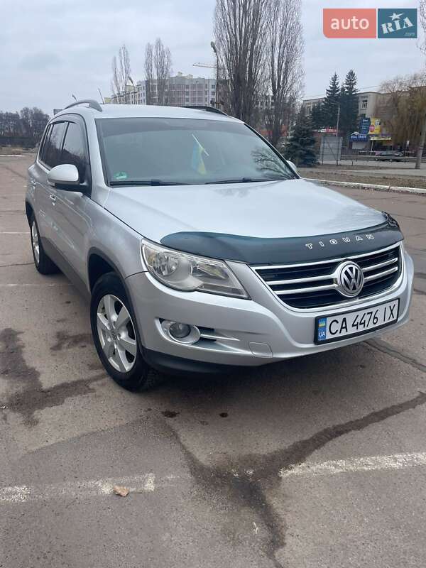 Позашляховик / Кросовер Volkswagen Tiguan 2008 в Черкасах