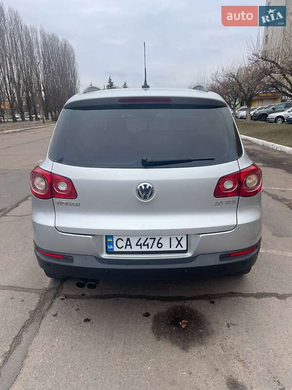 Позашляховик / Кросовер Volkswagen Tiguan 2008 в Черкасах