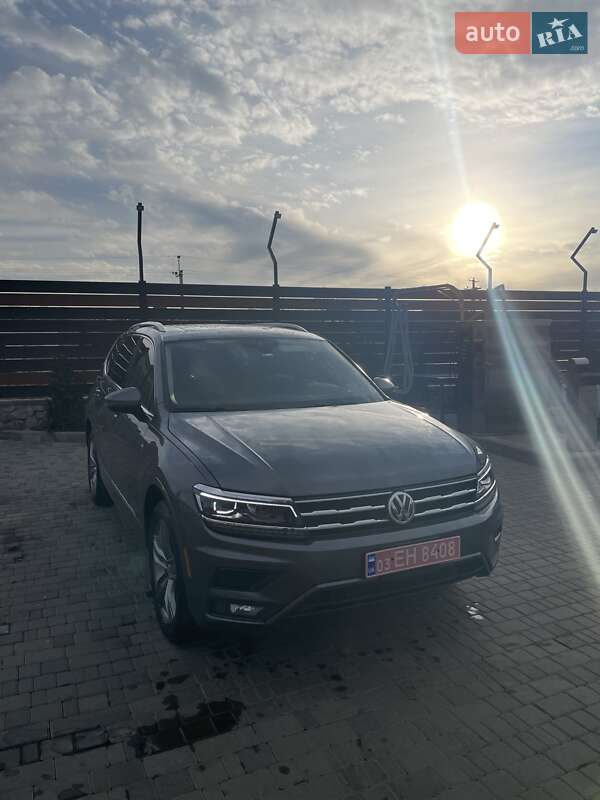 Volkswagen Tiguan 2020