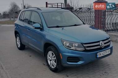Позашляховик / Кросовер Volkswagen Tiguan 2017 в 