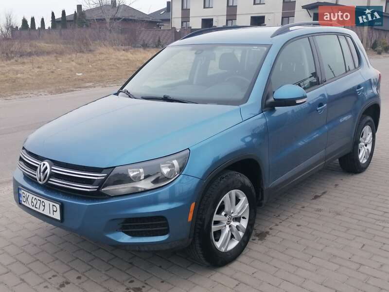Позашляховик / Кросовер Volkswagen Tiguan 2017 в 
