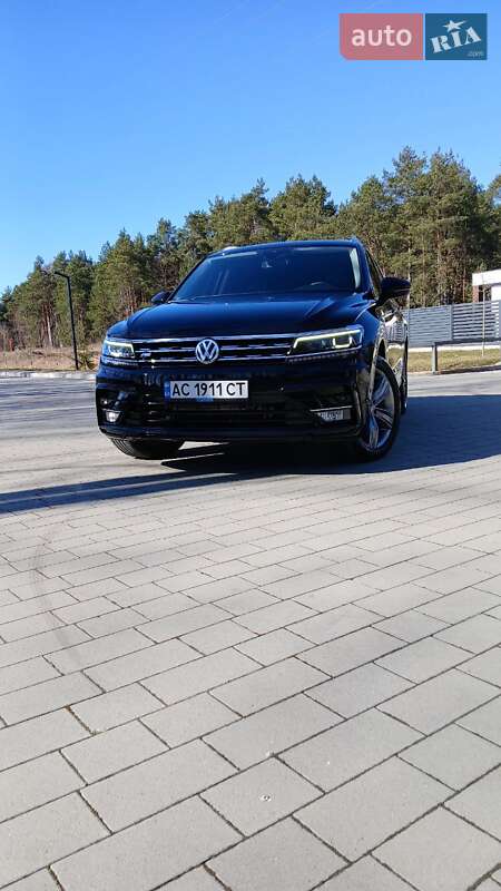 Внедорожник / Кроссовер Volkswagen Tiguan 2019 в Ковеле фото 2 Внедорожник / Кроссовер Volkswagen Tiguan 2019 в Ковеле
