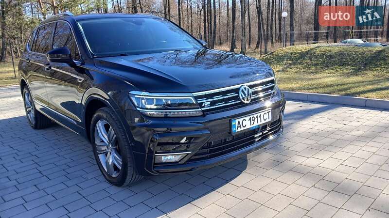 Внедорожник / Кроссовер Volkswagen Tiguan 2019 в Ковеле фото 17 Внедорожник / Кроссовер Volkswagen Tiguan 2019 в Ковеле