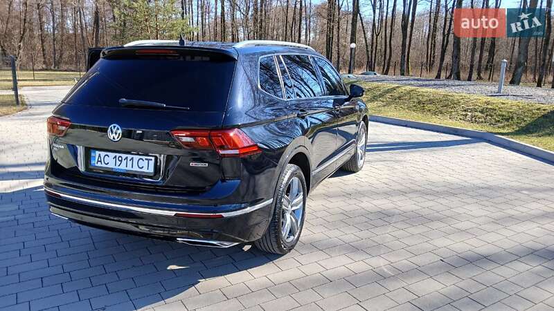 Внедорожник / Кроссовер Volkswagen Tiguan 2019 в Ковеле фото 28 Внедорожник / Кроссовер Volkswagen Tiguan 2019 в Ковеле