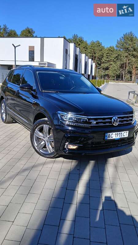 Внедорожник / Кроссовер Volkswagen Tiguan 2019 в Ковеле фото 39 Внедорожник / Кроссовер Volkswagen Tiguan 2019 в Ковеле