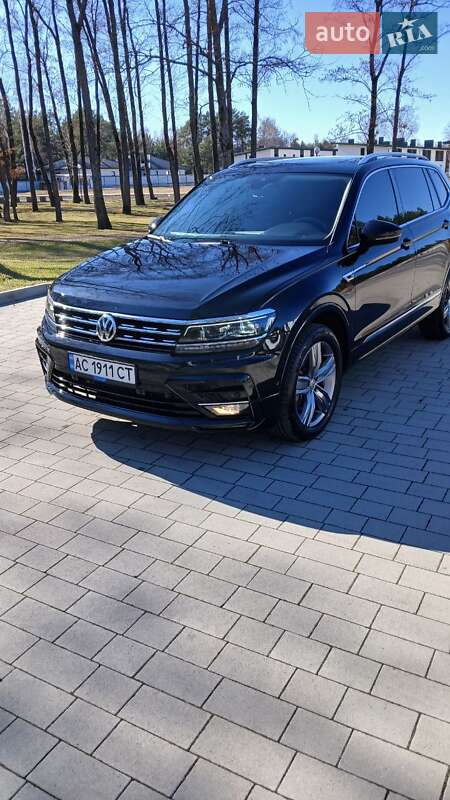 Внедорожник / Кроссовер Volkswagen Tiguan 2019 в Ковеле фото 42 Внедорожник / Кроссовер Volkswagen Tiguan 2019 в Ковеле